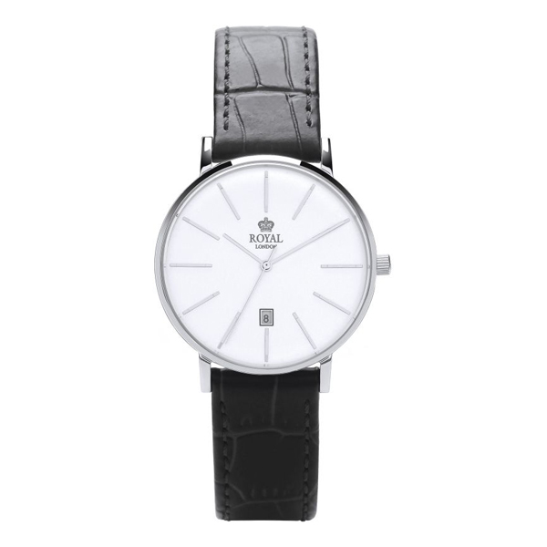 Royal London 21297-01 Ladies Quartz White Dial Analog Watch